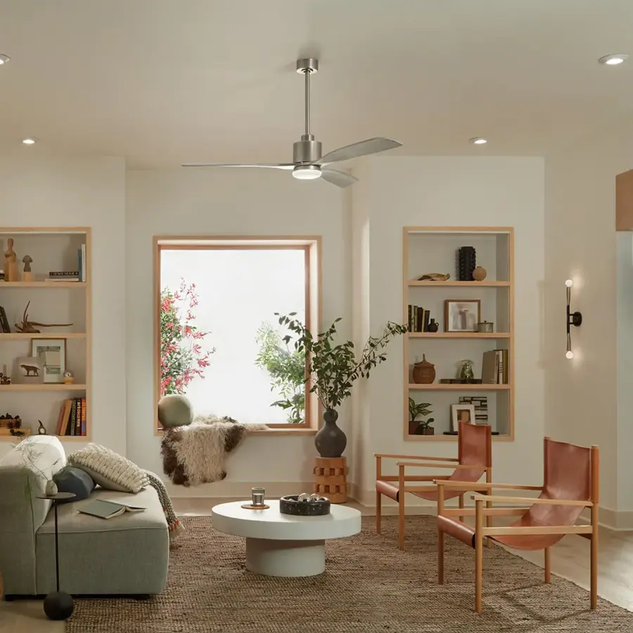 Ridley 60" Ceiling Fan with Integrated LED - Image 6