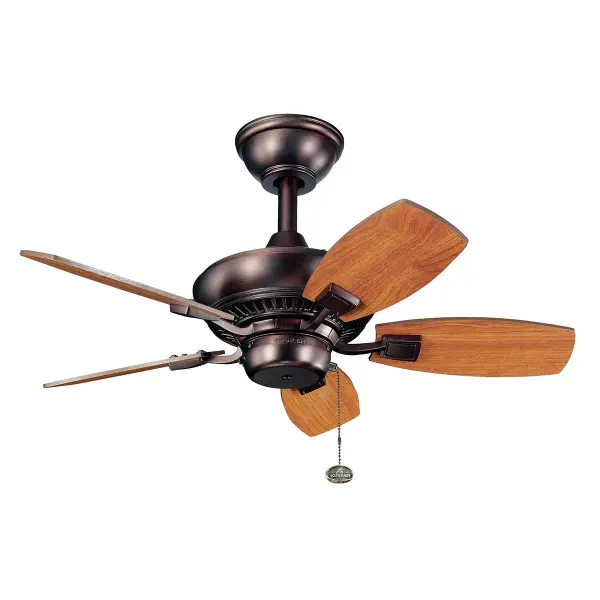 Compact Outdoor Fan with Reversible Blades for Year-Round Comfort - Image 1