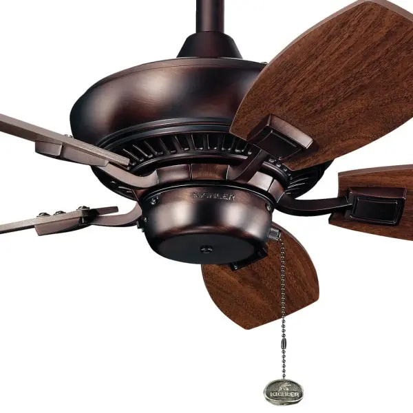 Compact Outdoor Fan with Reversible Blades for Year-Round Comfort - Image 2