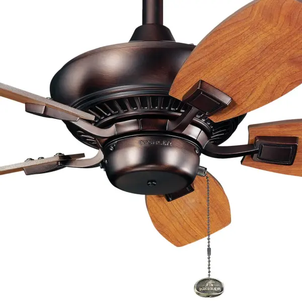 Compact Outdoor Fan with Reversible Blades for Year-Round Comfort - Image 3