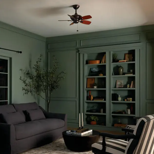 Compact Outdoor Fan with Reversible Blades for Year-Round Comfort - Image 6