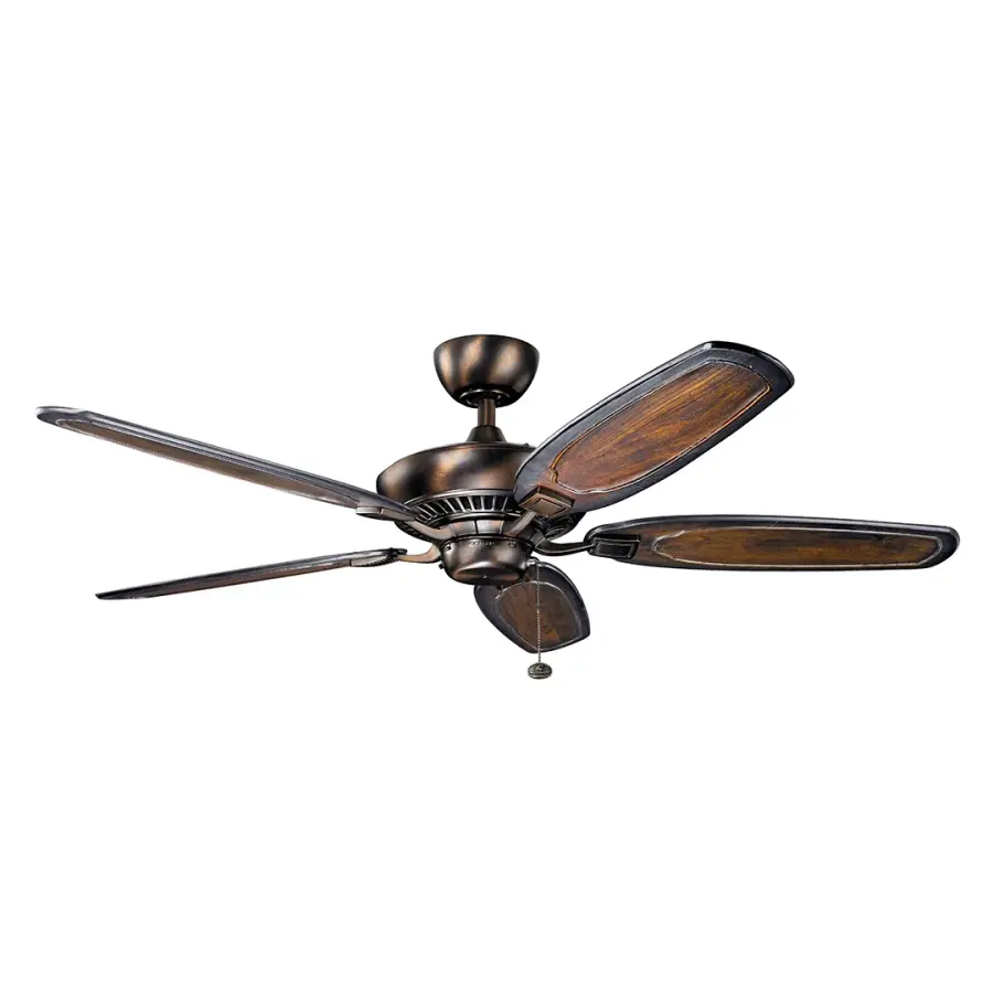 Classic 52" Ceiling Fan with Reversible Blades and Traditional Styling - Image 2