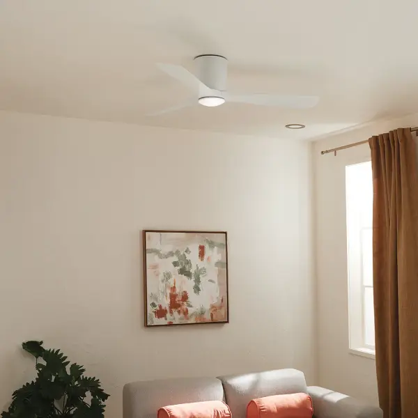 Volos 54" Ceiling Fan with Integrated LED - Image 4
