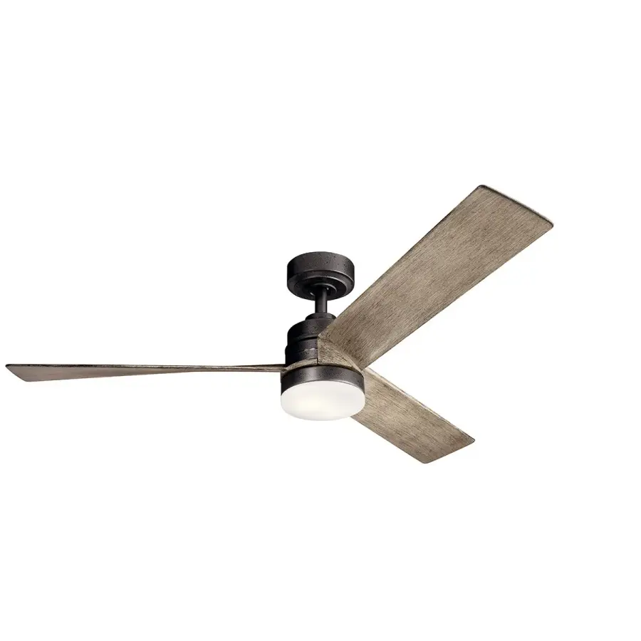 Modern 52" Fan with Integrated LED and Efficient Performance - Image 1