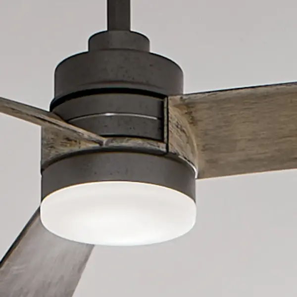 Modern 52" Fan with Integrated LED and Efficient Performance - Image 4