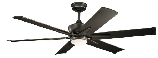 Szeplo Patio 60" Ceiling Fan in Olde Bronze