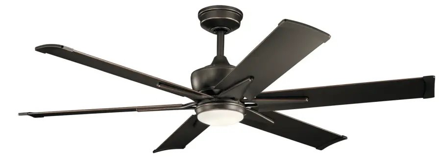 Szeplo Patio 60" Ceiling Fan in Olde Bronze