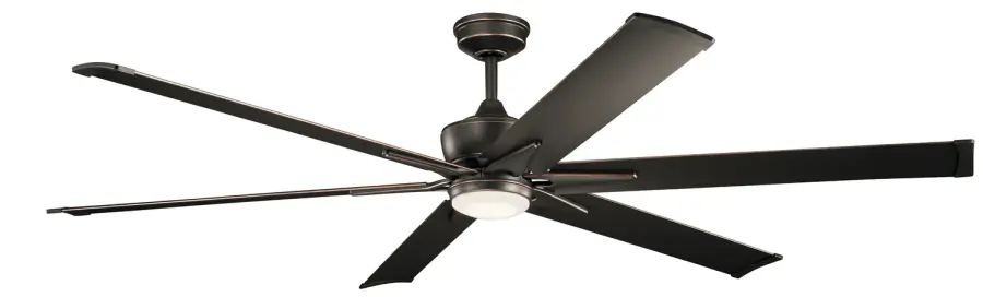 Szeplo Patio 80" Ceiling Fan in Olde Bronze