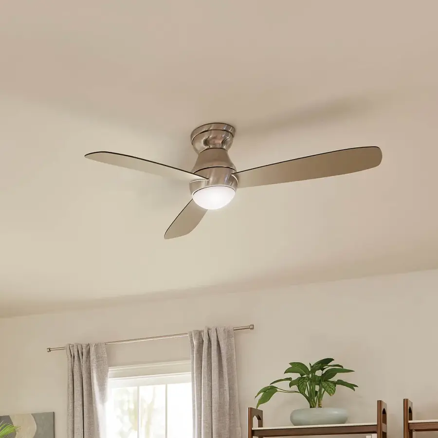 Bead 54" Ceiling Fan with Light - Image 5