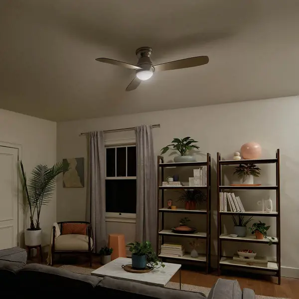 Bead 54" Ceiling Fan with Light - Image 7