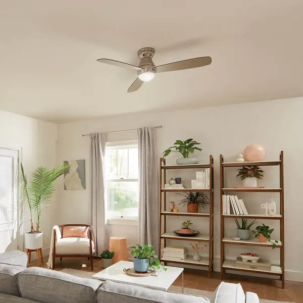 Bead 54" Ceiling Fan with Light - Image 8