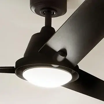 Sleek 52" Fan with Integrated LED Light & Reversible Blades - Image 4