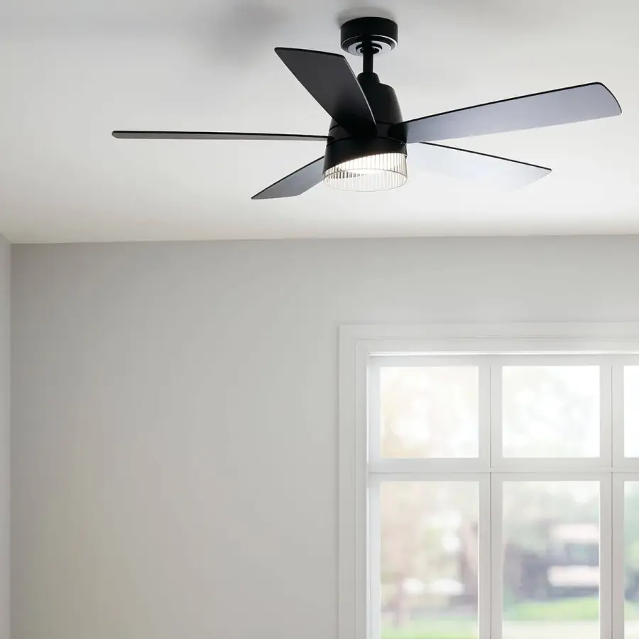 Dawn 52" Ceiling Fan with Integrated LED Light - Image 3