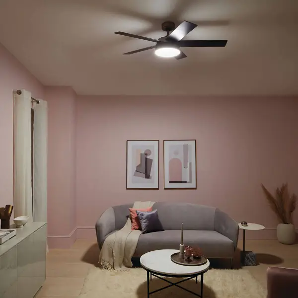 Versatile 52" Fan with Energy-Efficient LED Lighting - Image 6