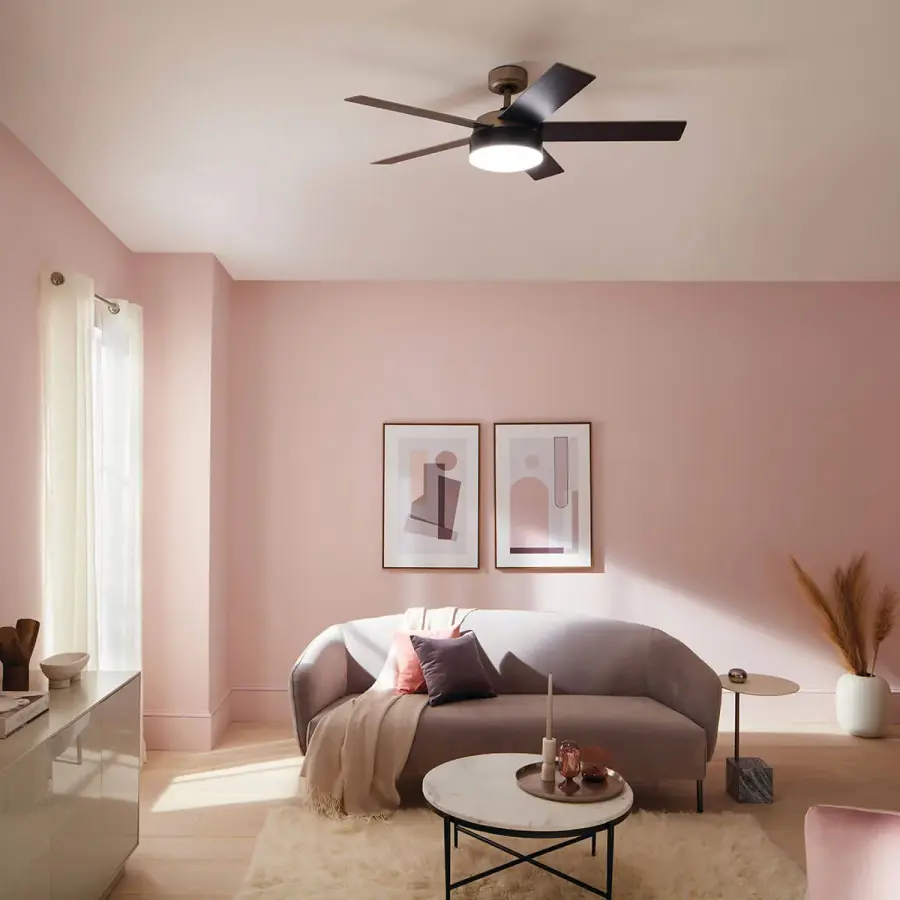 Versatile 52" Fan with Energy-Efficient LED Lighting - Image 7