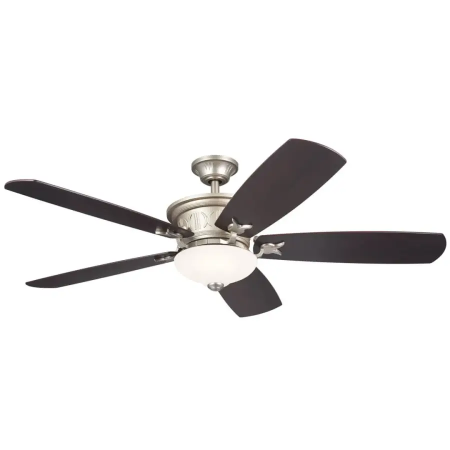 Crescent 56" Ceiling Fan with Light - Image 1