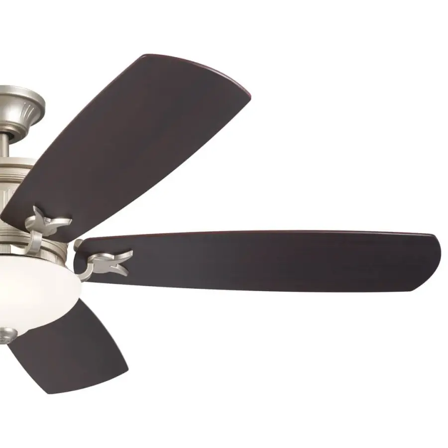 Crescent 56" Ceiling Fan with Light - Image 3