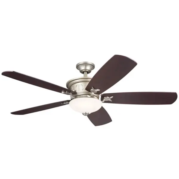 Crescent 56" Ceiling Fan with Light - Image 4