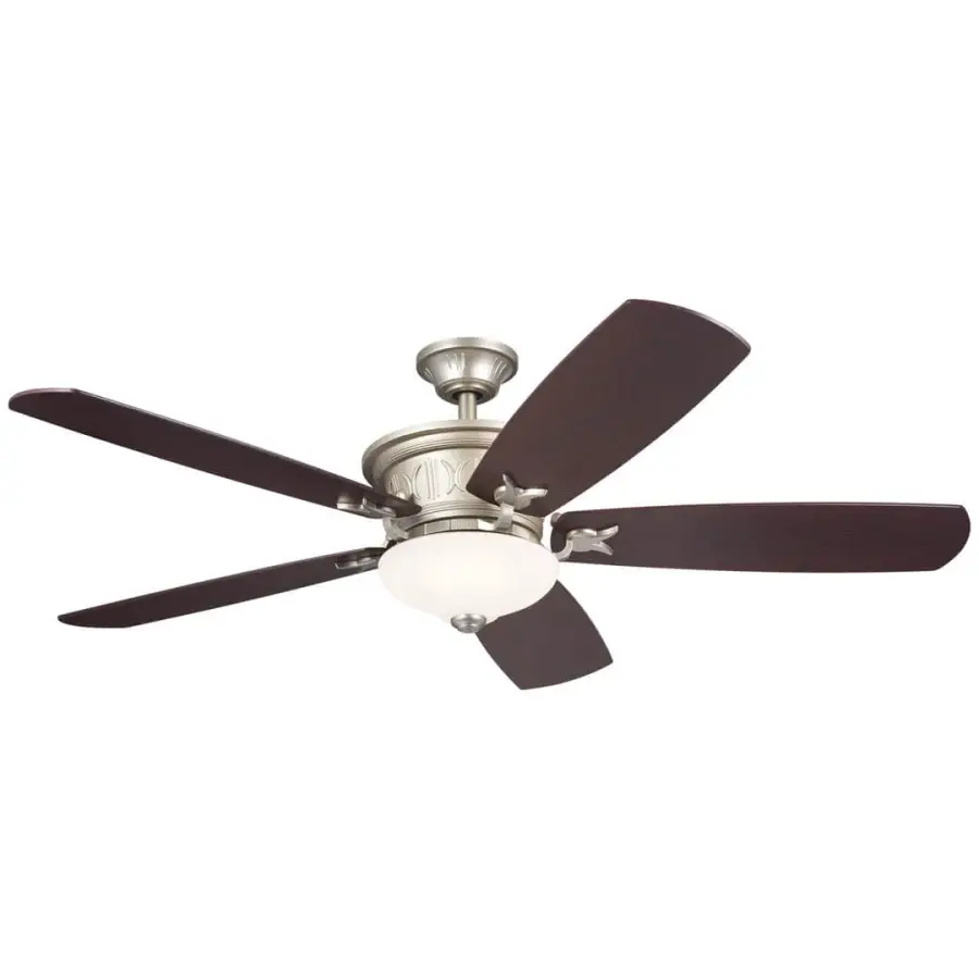 Crescent 56" Ceiling Fan with Light - Image 4