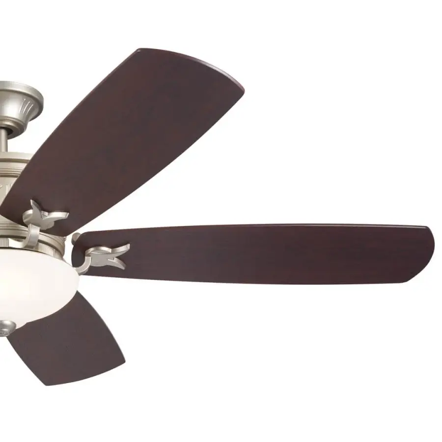 Crescent 56" Ceiling Fan with Light - Image 5
