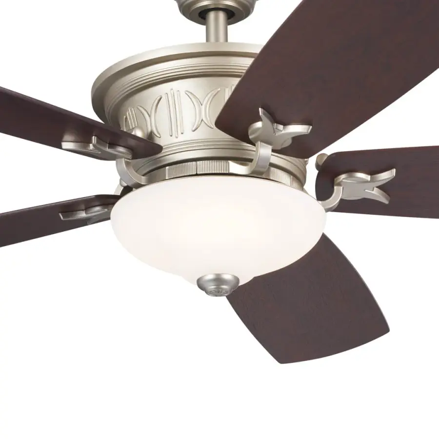 Crescent 56" Ceiling Fan with Light - Image 6