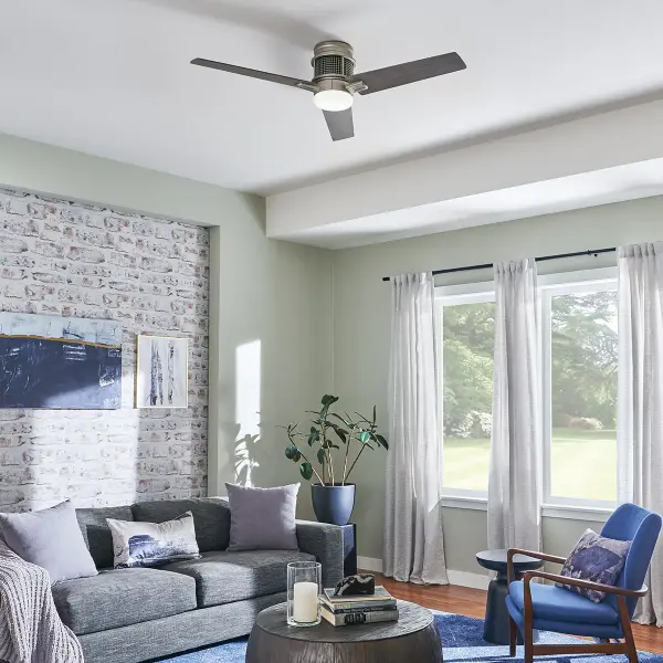 Sleek 52" Fan with Energy-Efficient Integrated LED Lighting - Image 3