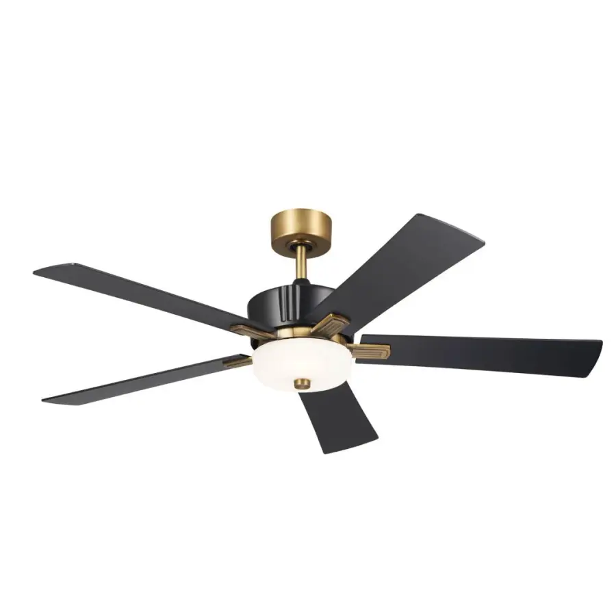Icon 56" Ceiling Fan with Integrated LED - Image 1