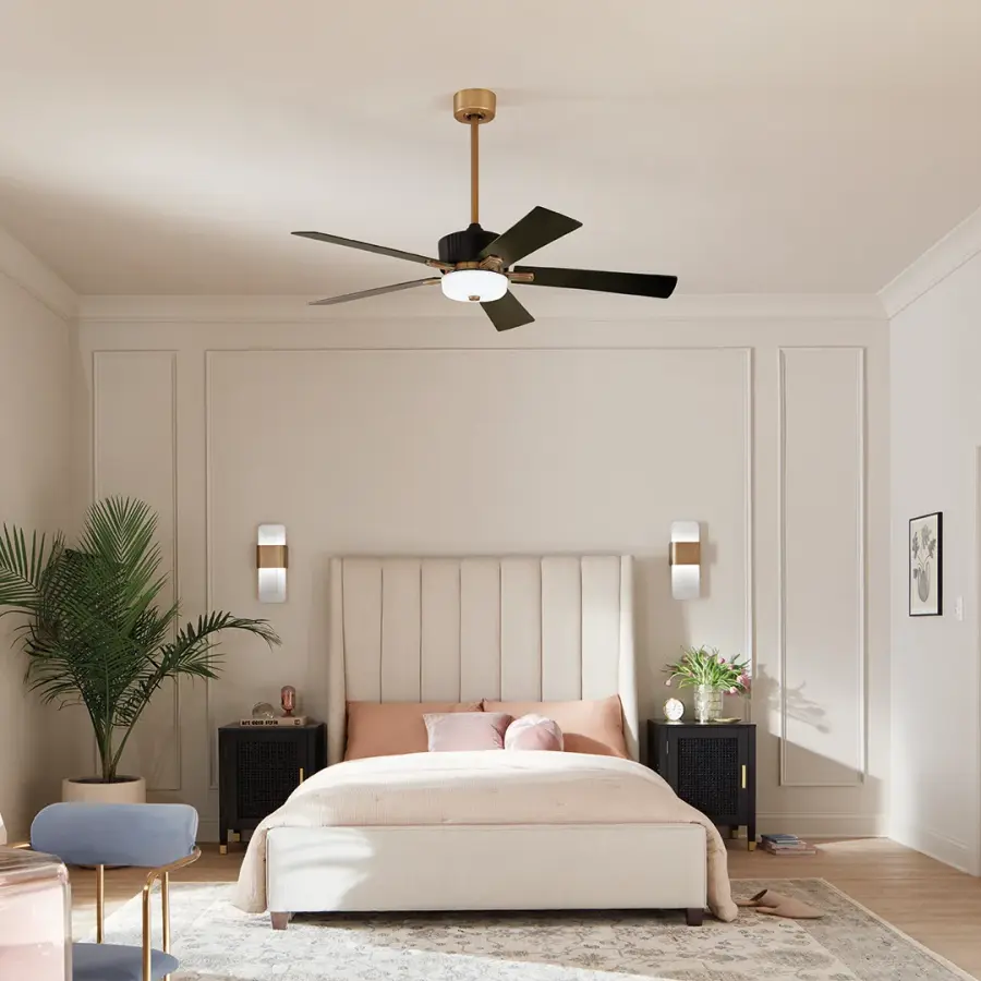 Icon 56" Ceiling Fan with Integrated LED - Image 4