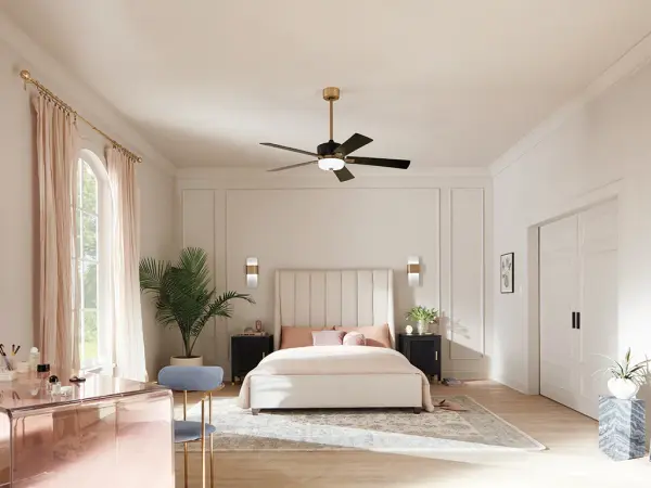 Icon 56" Ceiling Fan with Integrated LED - Image 7
