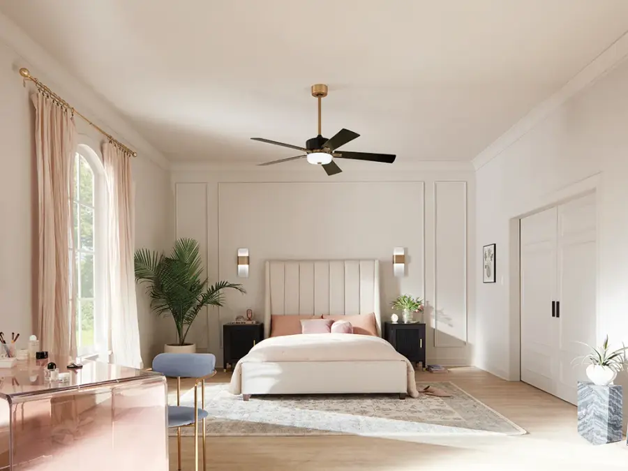 Icon 56" Ceiling Fan with Integrated LED - Image 7