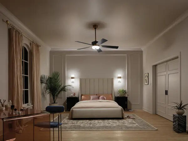Icon 56" Ceiling Fan with Integrated LED - Image 8