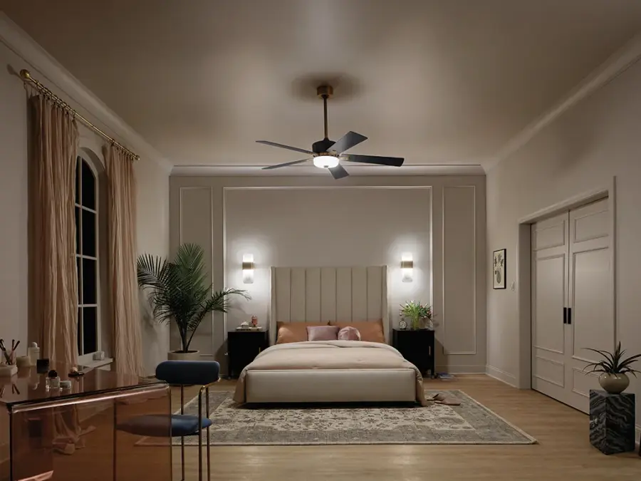 Icon 56" Ceiling Fan with Integrated LED - Image 8