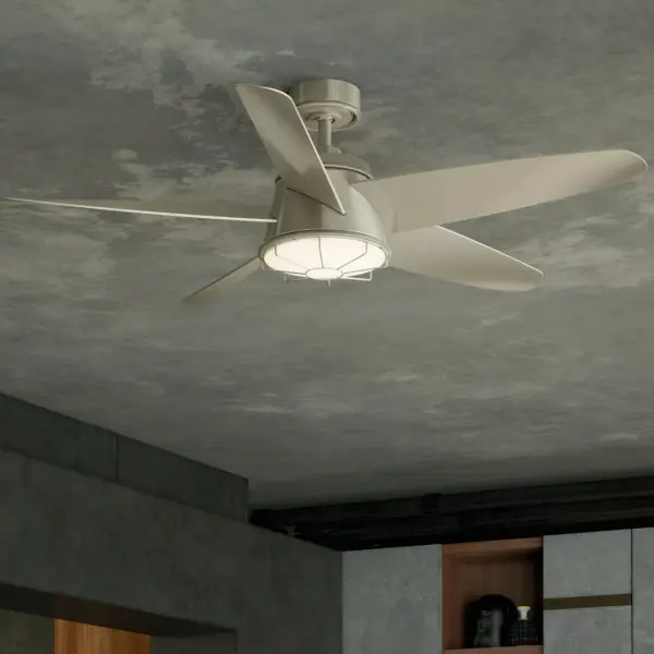 Daya 54" Ceiling Fan with Integrated LED - Image 4