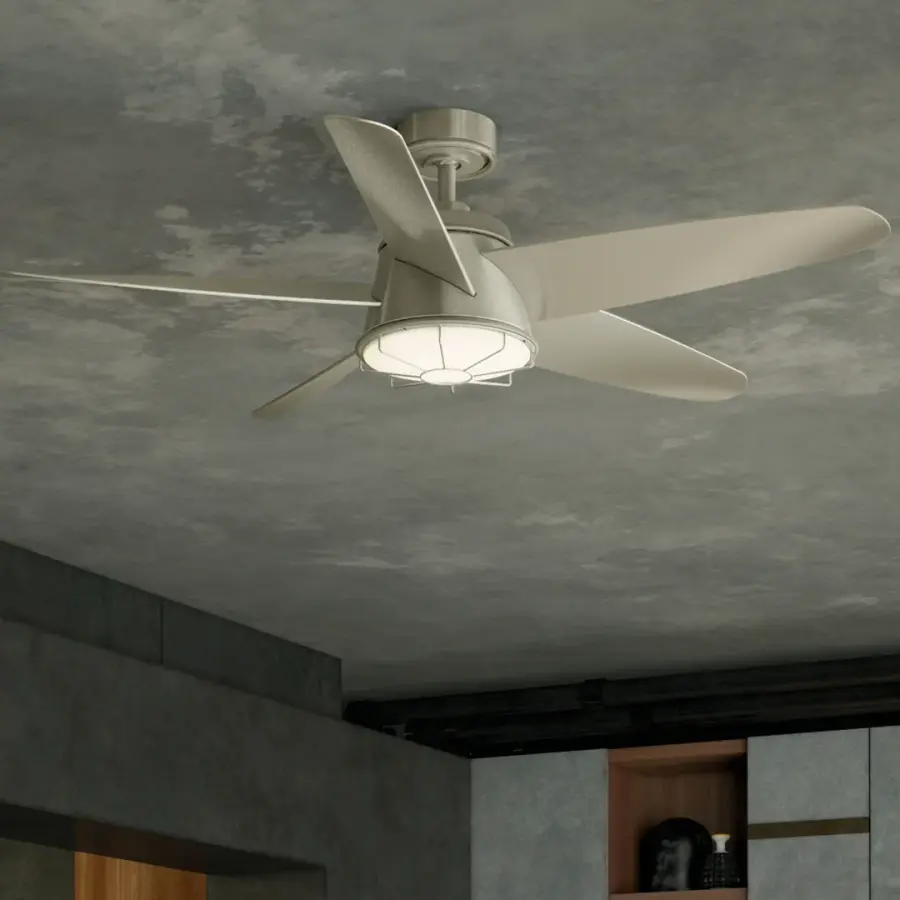 Daya 54" Ceiling Fan with Integrated LED - Image 4