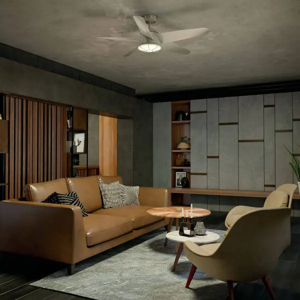 Daya 54" Ceiling Fan with Integrated LED - Image 6