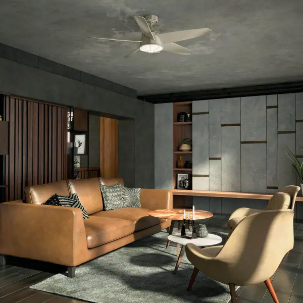 Daya 54" Ceiling Fan with Integrated LED - Image 7