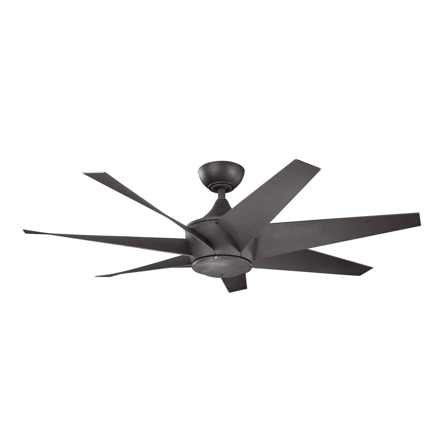 Lehr II 54" Ceiling Fan in Distressed Black
