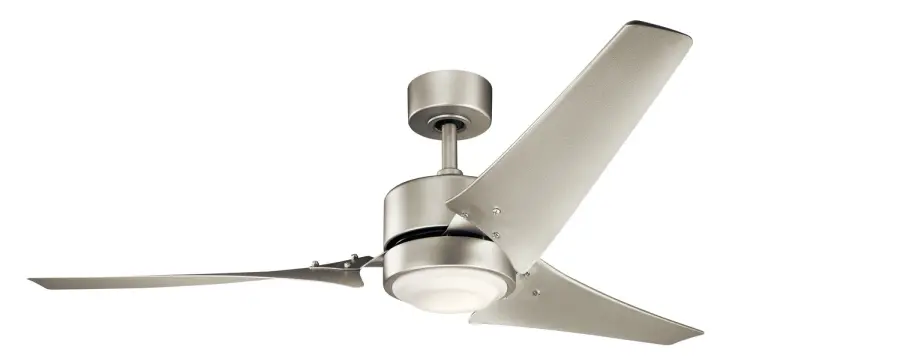 Rana 60" Ceiling Fan in Brushed Nickel