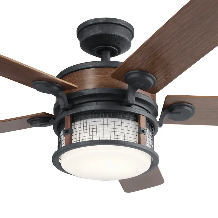 Ahrendale 60" Outdoor Ceiling Fan with LED Light - Image 2