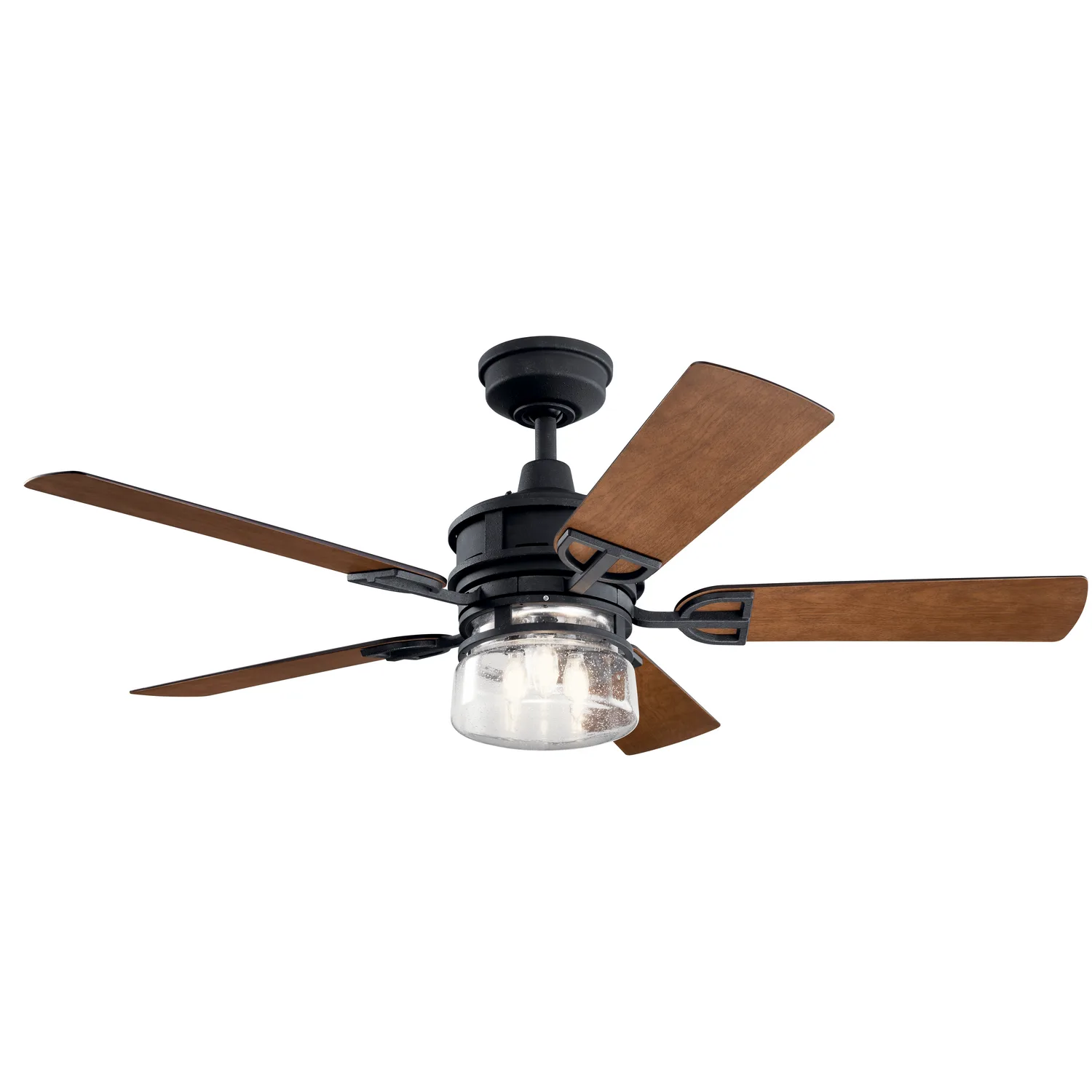 Lyndon 52" Outdoor Ceiling Fan with Light