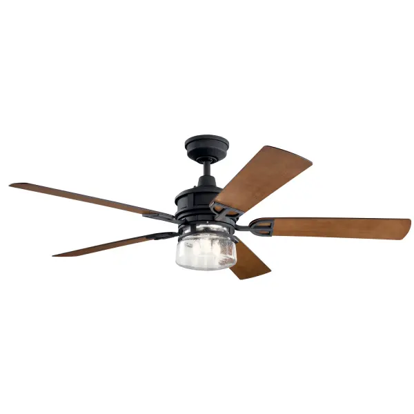 Lyndon 60" Outdoor Ceiling Fan with Light