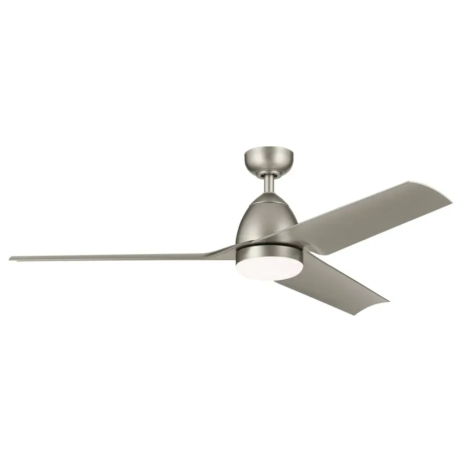 Fit 54" Ceiling Fan with Light