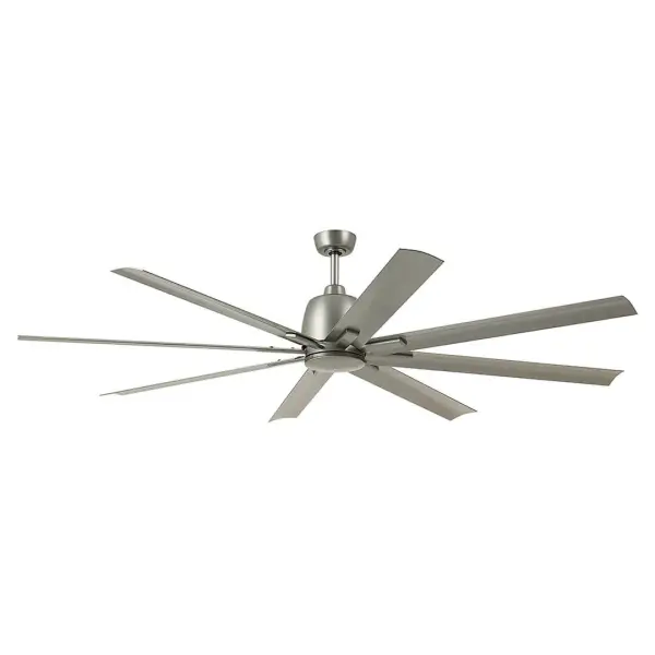 The Breda ceiling fan delivers exceptional performance with its impressive 75-inch span and 8-blade design. Wet-rated for outdoor use with energy-efficient DC motor technology, perfect for large covered patios and spacious rooms.