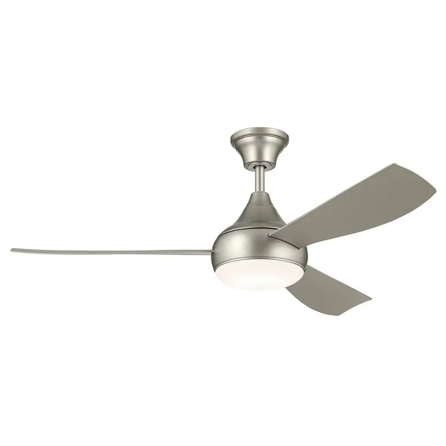 Modern 54" Fan with Selectable Color Temperature & Integrated LED - Image 1