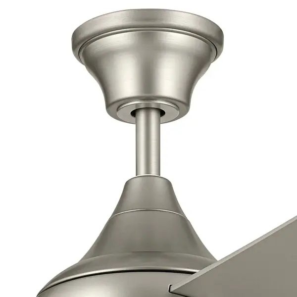 Modern 54" Fan with Selectable Color Temperature & Integrated LED - Image 3