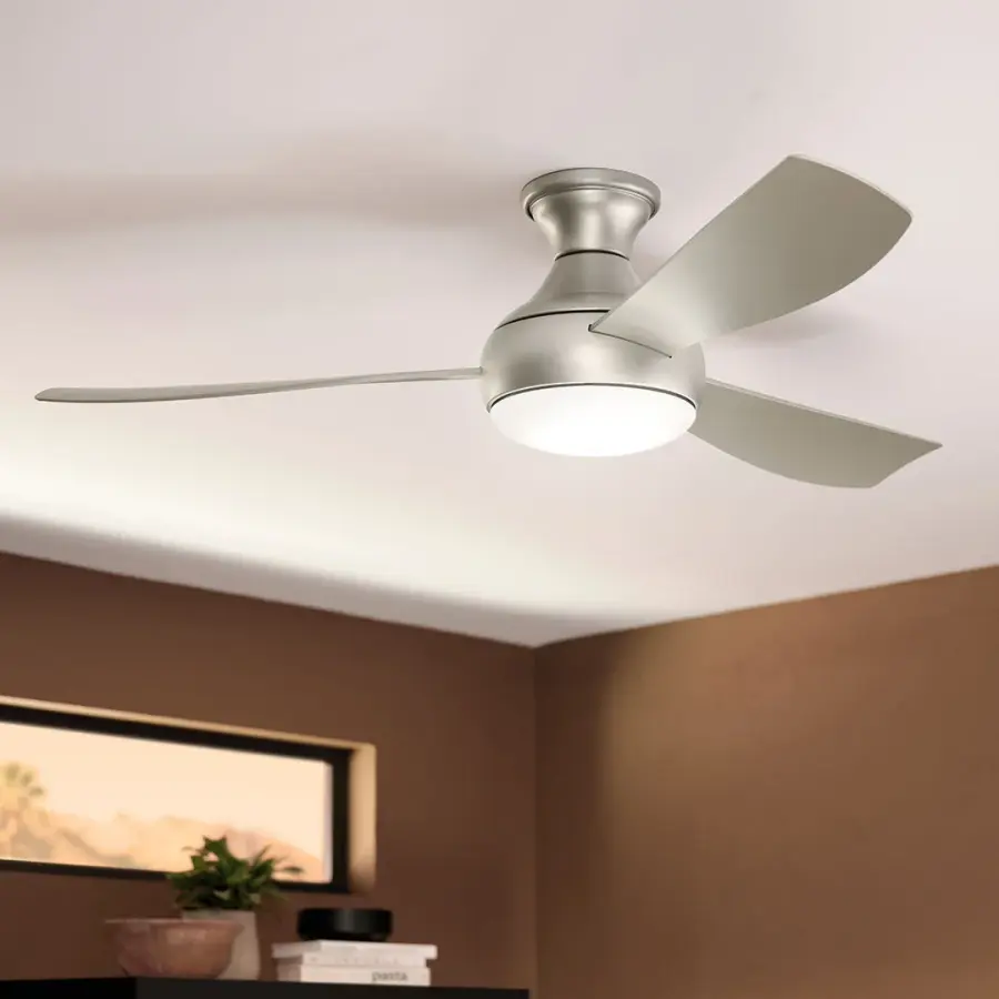 Modern 54" Fan with Selectable Color Temperature & Integrated LED - Image 5