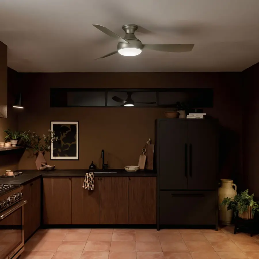 Modern 54" Fan with Selectable Color Temperature & Integrated LED - Image 7