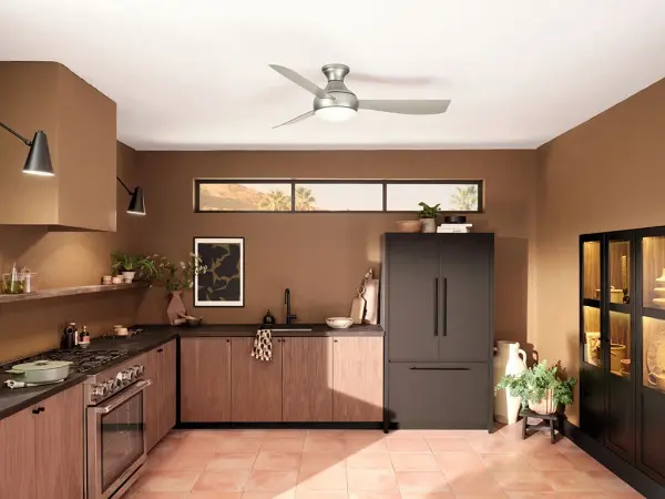 Modern 54" Fan with Selectable Color Temperature & Integrated LED - Image 8