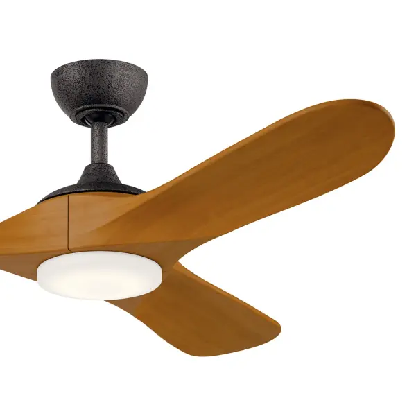 Mylo 52" Outdoor Ceiling Fan with Light - Image 3