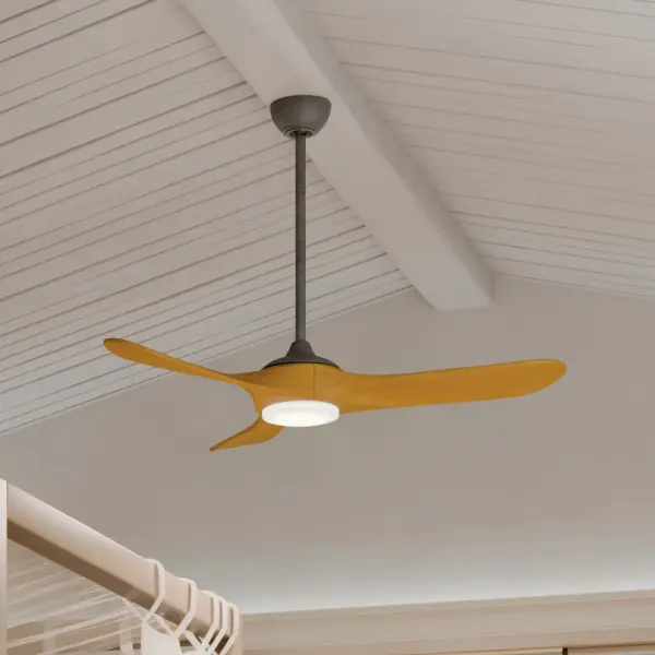 Mylo 52" Outdoor Ceiling Fan with Light - Image 4
